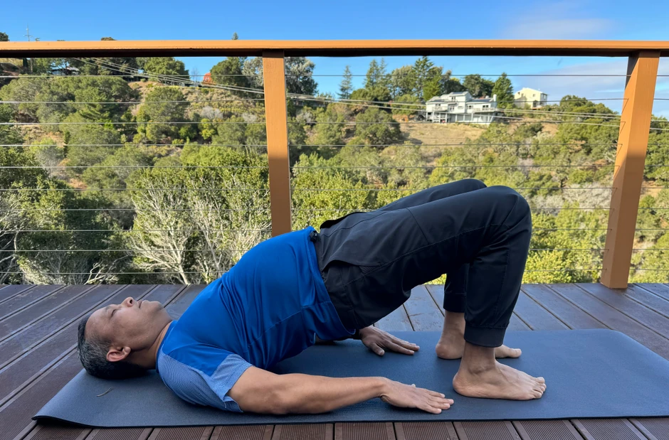 Private yoga sessions