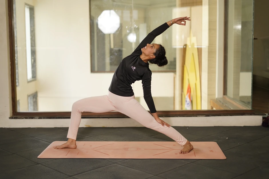 Lunge for Spinal strength