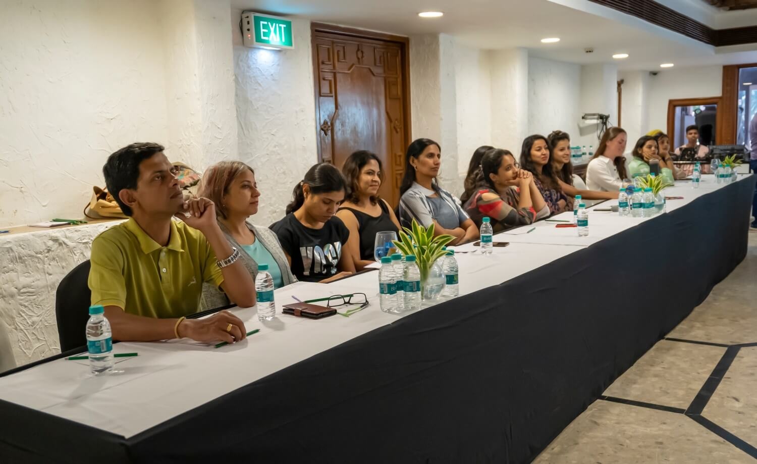 Yoga Conference Meeting