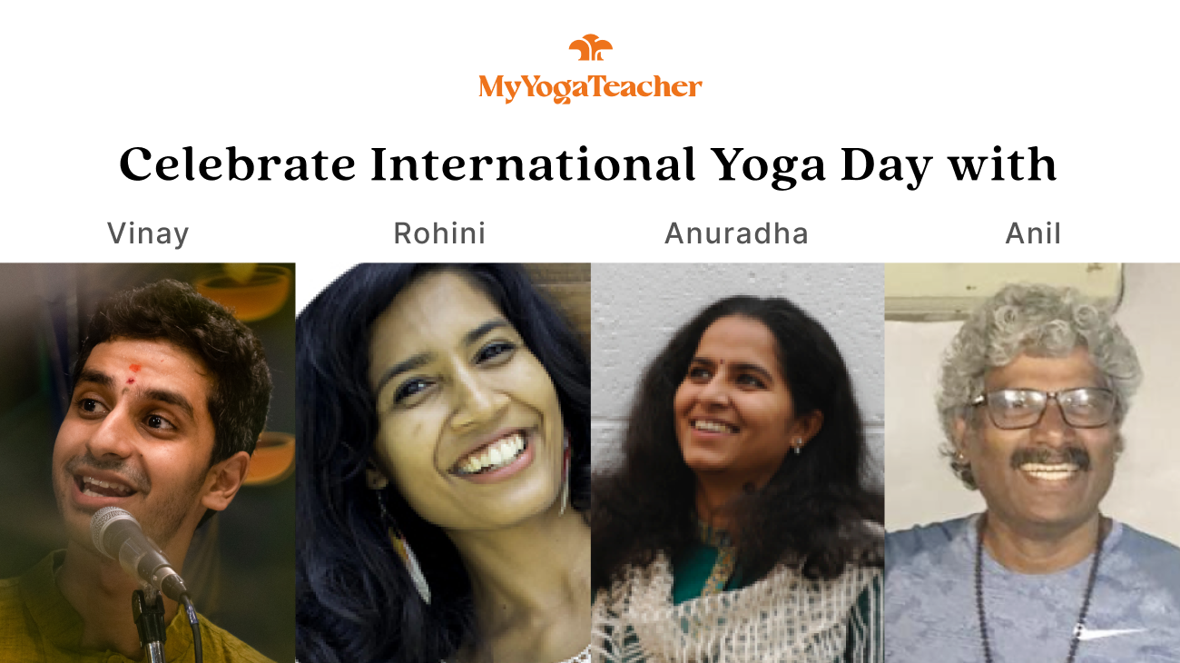 Celebrate International Yoga Day 2023 