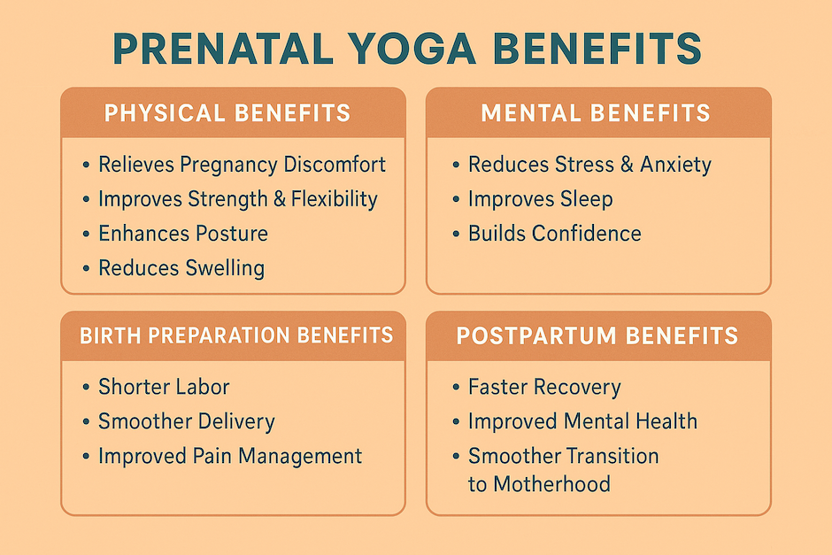 Prenatal Yoga Benefits