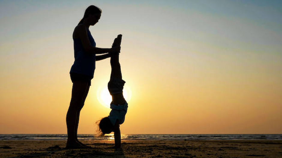 Partner Handstand