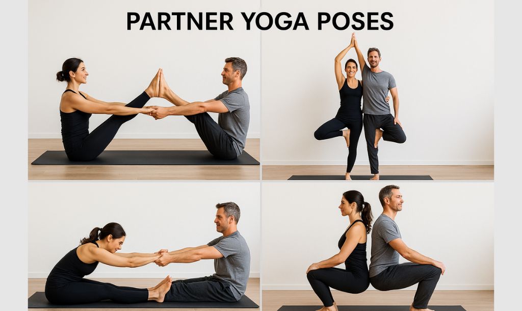 Partner Yoga Poses