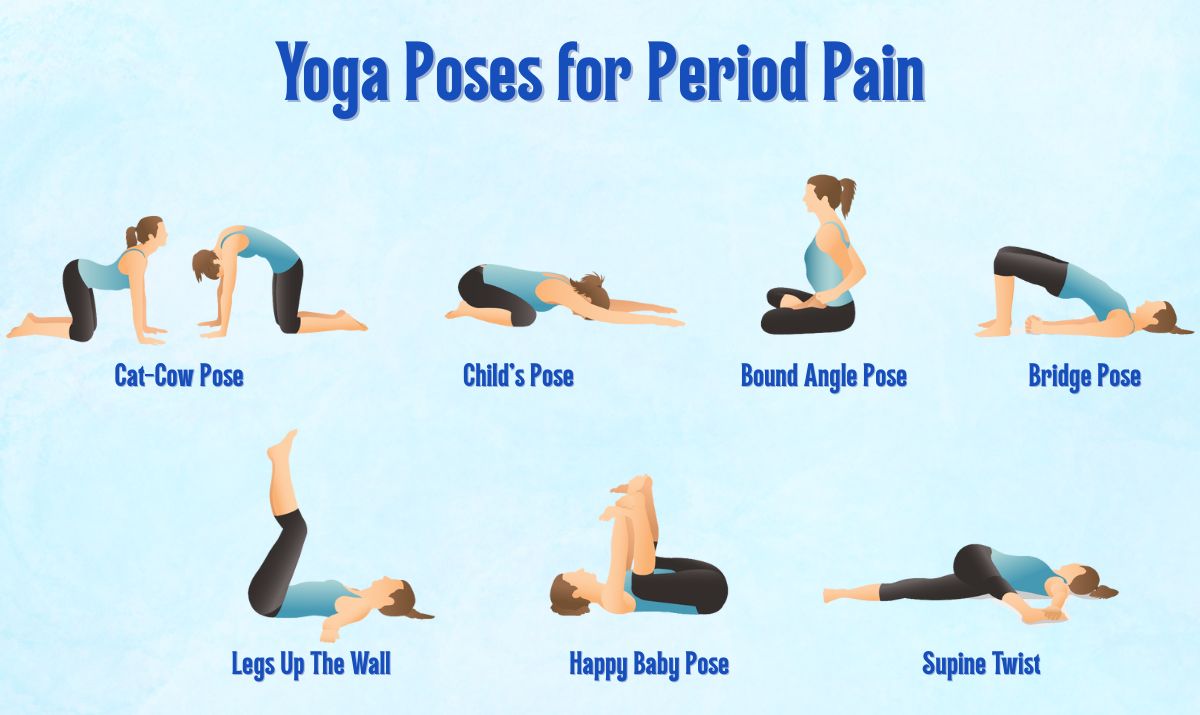 Yoga for Period Cramps