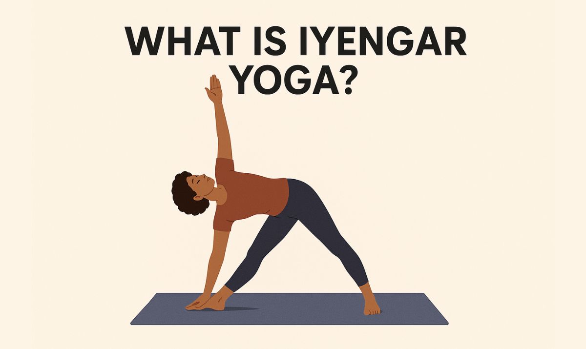 What is Iyengar Yoga?