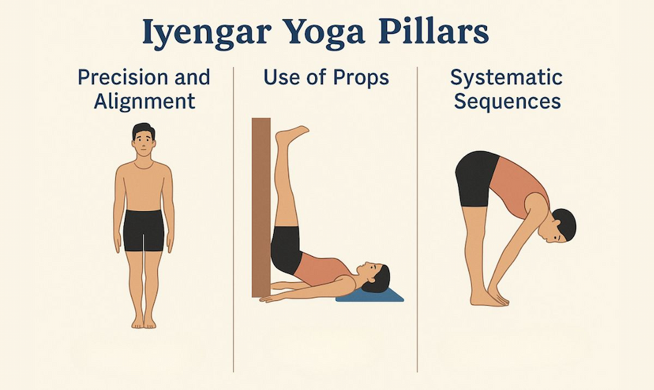 Iyengar Yoga Pillars