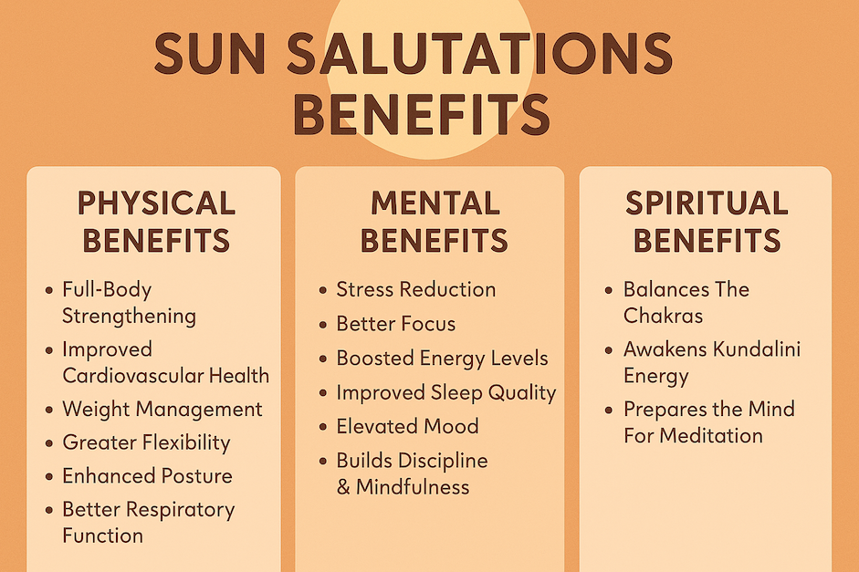 Surya Namaskar Benefits