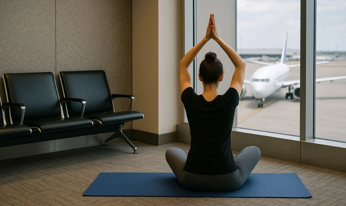 Airport Yoga