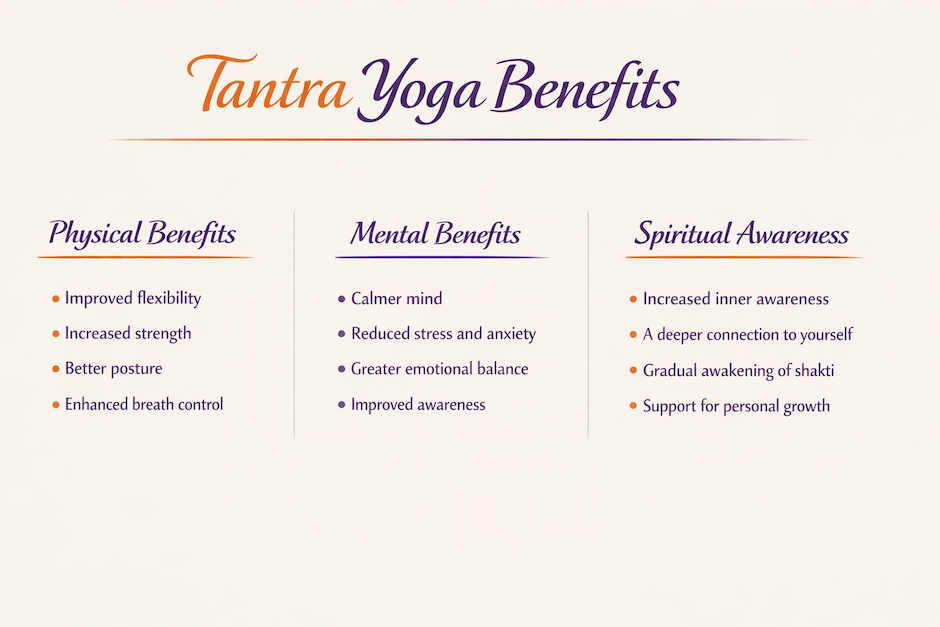Tantra Yoga Benefits