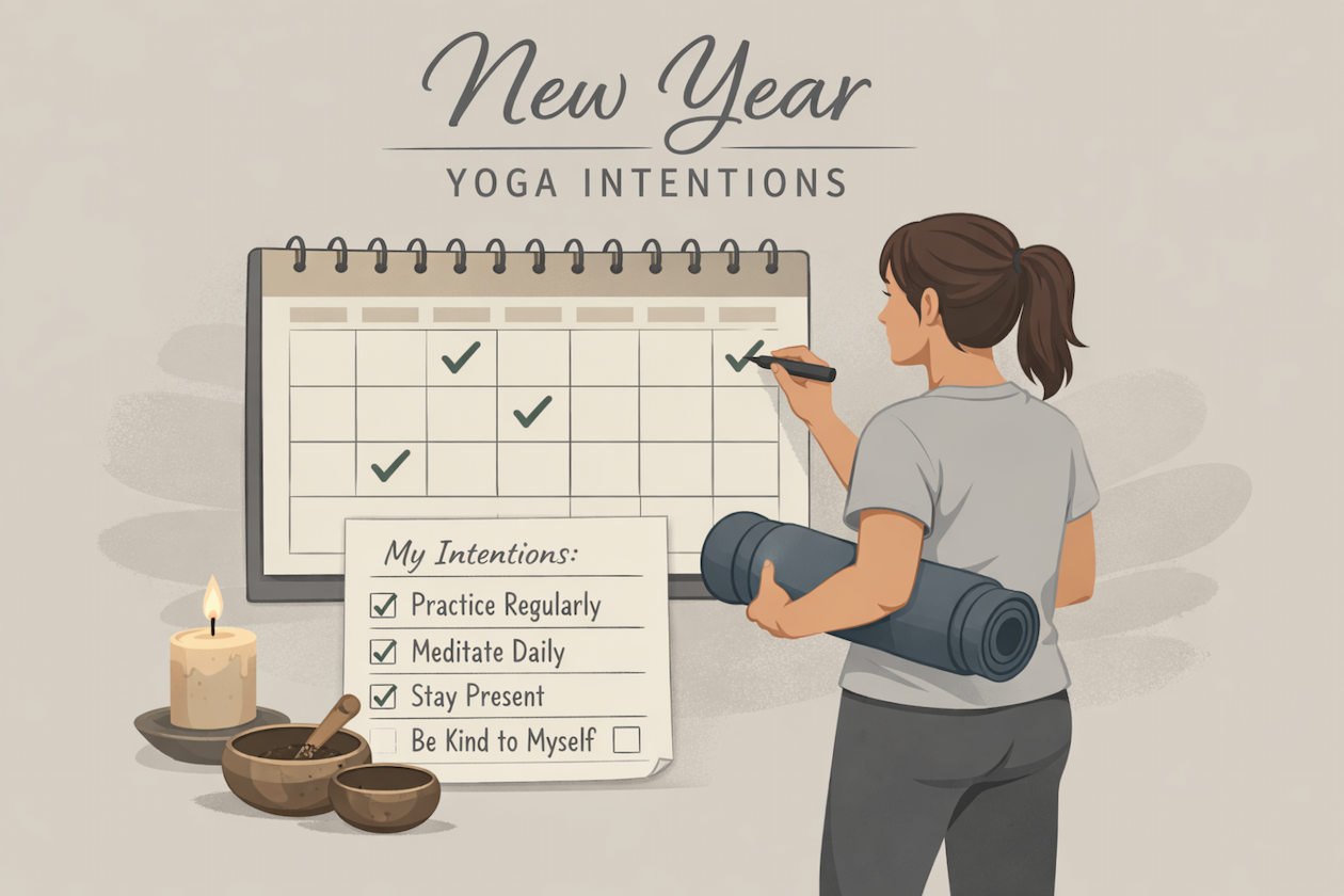 New Year Yoga Intentions