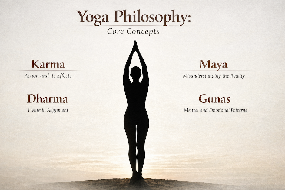 Yoga Philosophy Core Concepts
