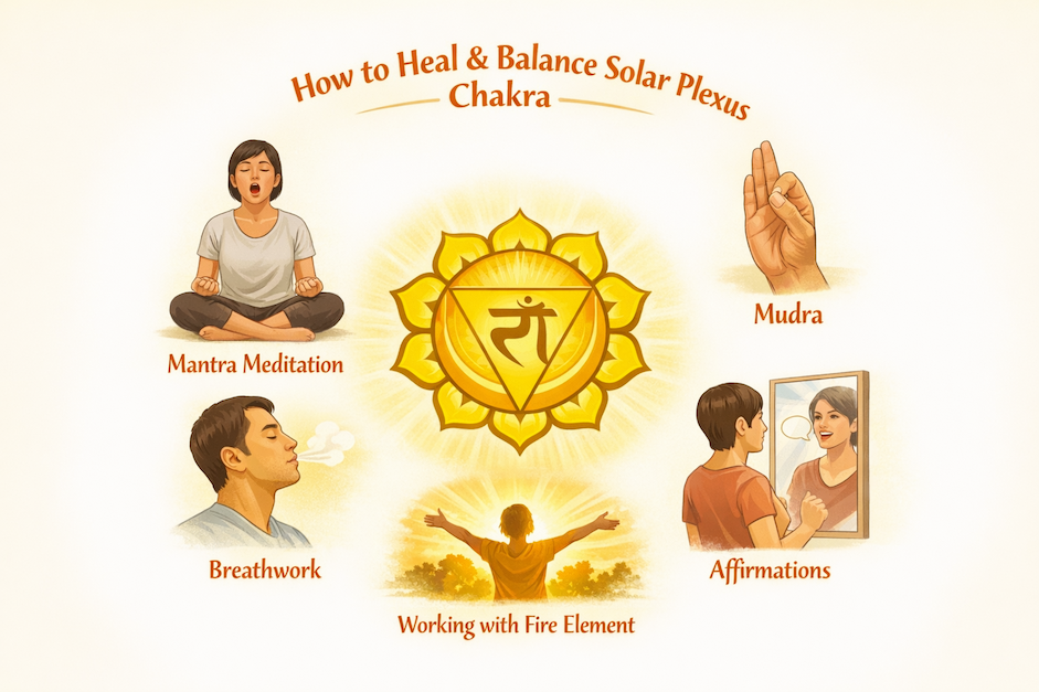 Healing and Balancing Solar Plexus Chakra