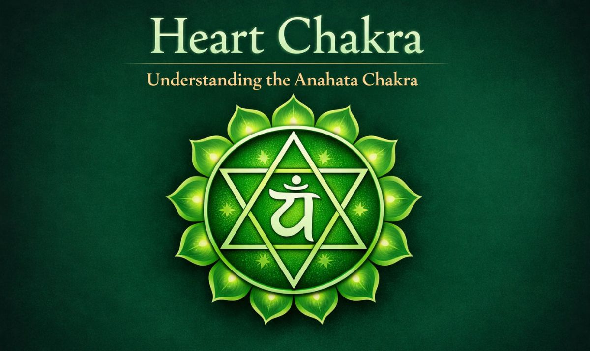Heart Chakra Logo