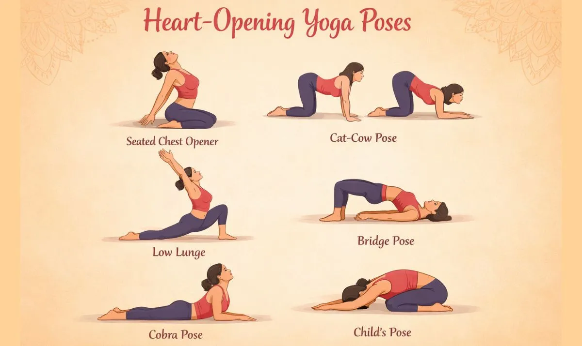 Heart Opening Yoga Poses