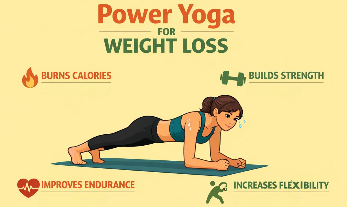 Power Yoga for Weight Loss