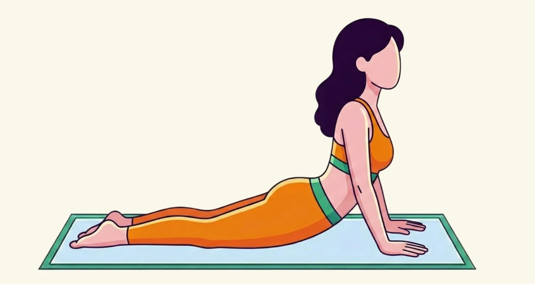 bhujangasana cobra pose image