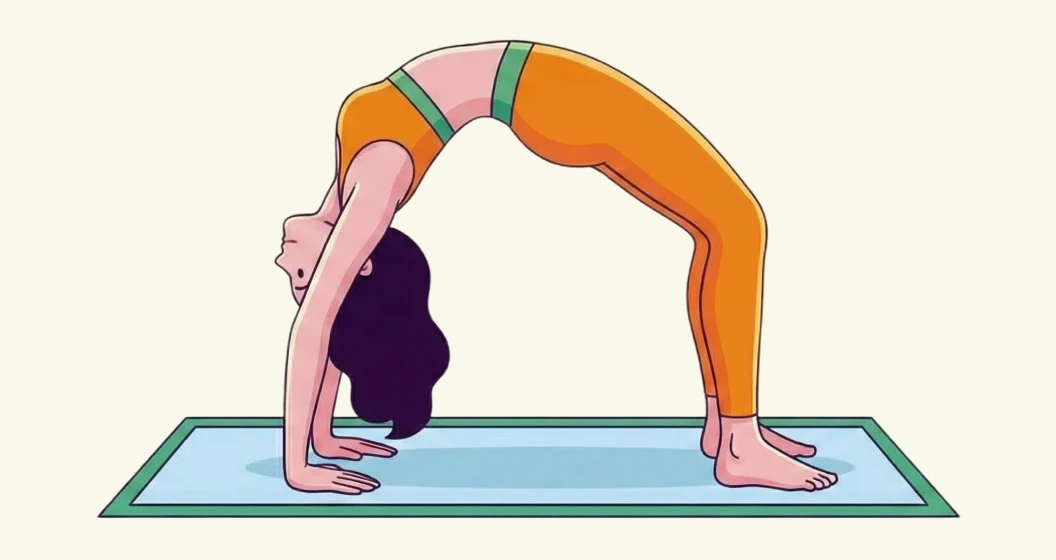 Chakrasana Wheel Pose Image