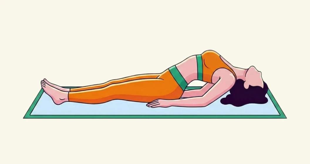 Matsyasana Fish Pose Image