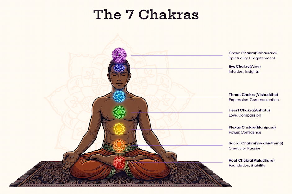 The 7 Chakras