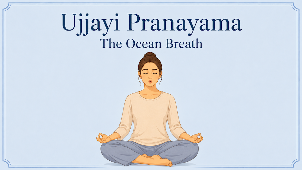 What is Ujjayi Breathing?