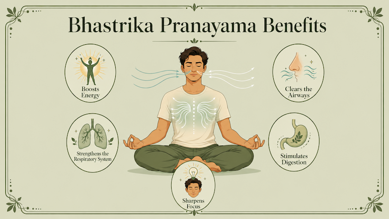 Bhastrika Pranayama Benefits