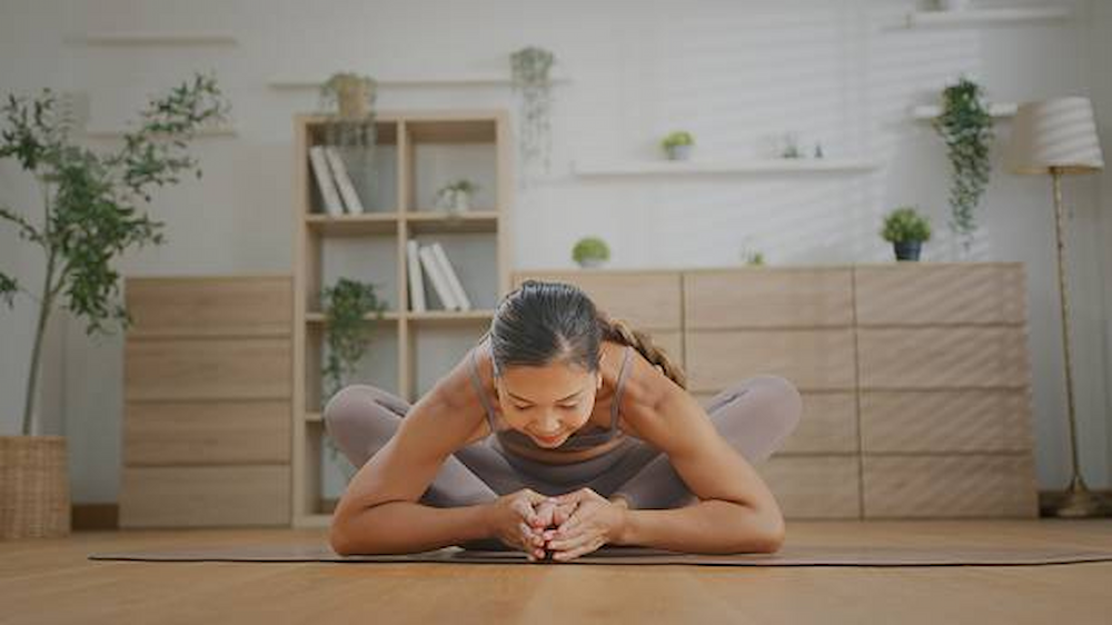 Bound Angle Forward Stretch