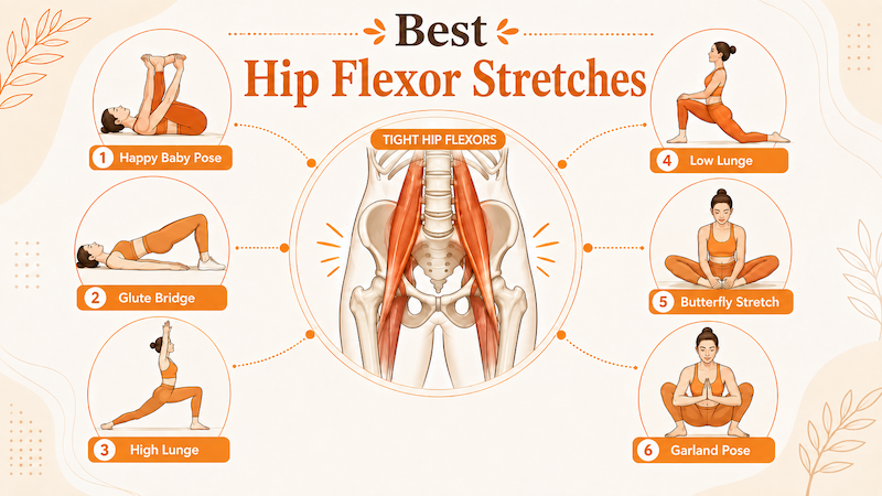 Hip Flexor Stretches