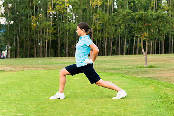 Standing Hip Flexor Stretch