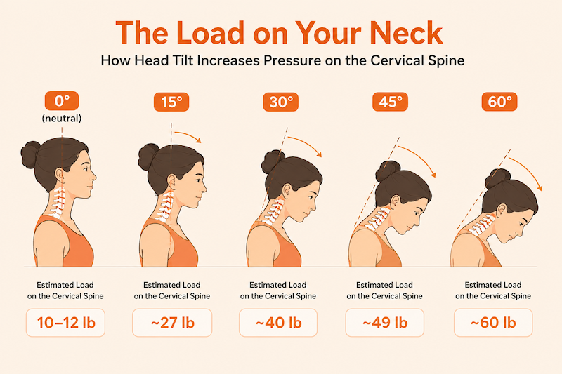 How Forward Head Posture Develops