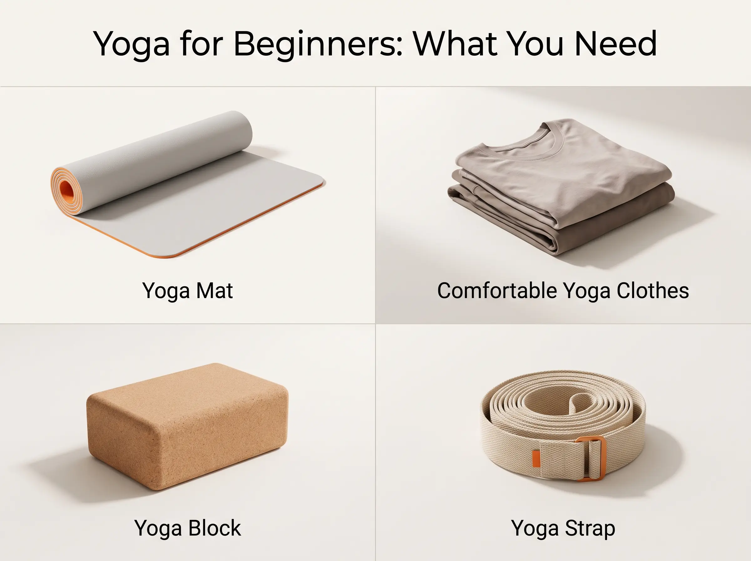 What Beginners Need to Buy for Yoga Session