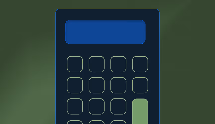How to Build Interactive Calculators in Webflow