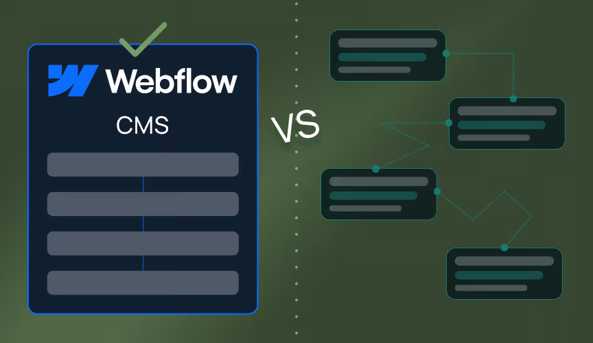 Webflow vs Headless CMS: A Strategic Guide for 2026