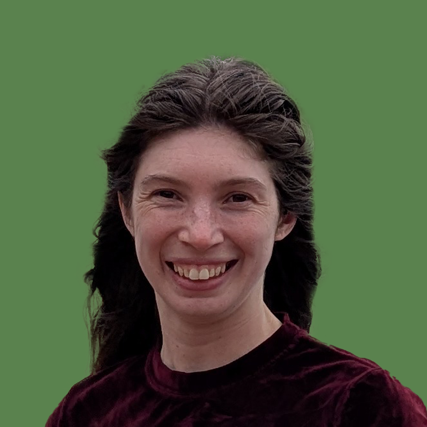 Staci Bonnie, Co-Founder and Head of Design at Tahi Studio Webflow agency