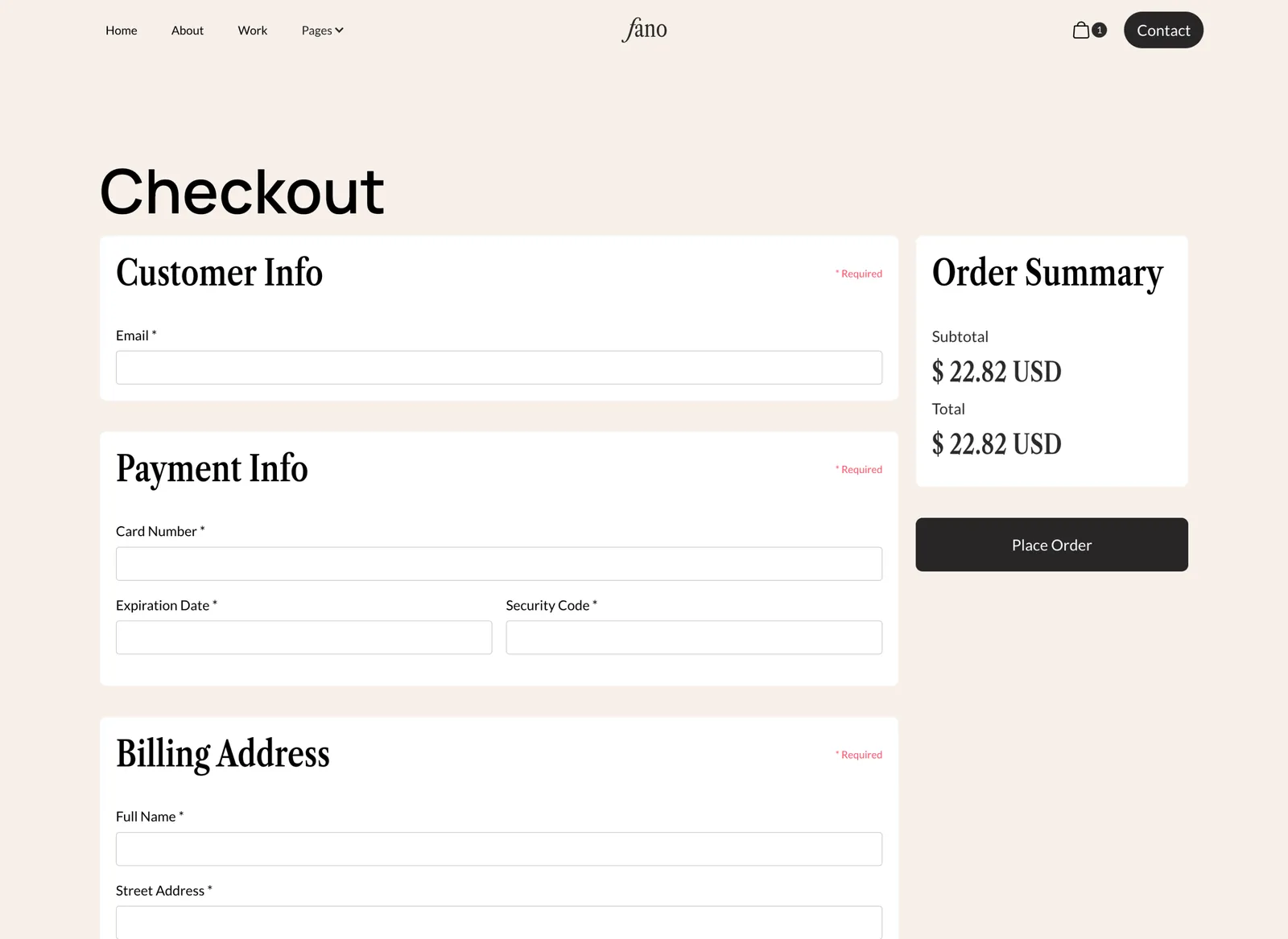 Fano Agency Webflow Template- Designed by Azwedo.com and Wedoflow.com