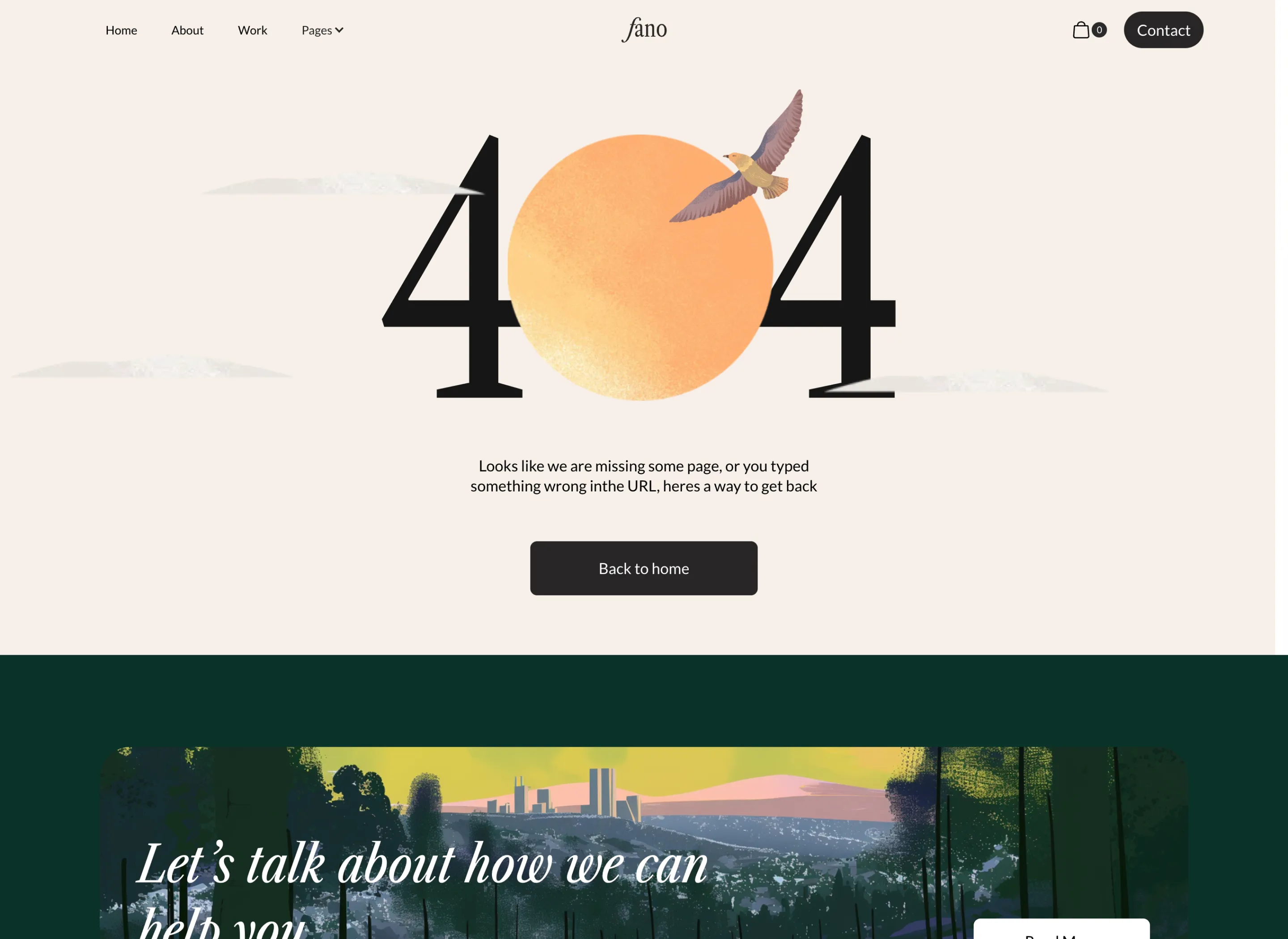 Fano Agency Webflow Template- Designed by Azwedo.com and Wedoflow.com