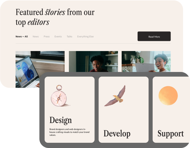 Fano Agency Webflow Template- Designed by Azwedo.com and Wedoflow.com