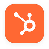 HubSpot logo , that is part of our integration stack 