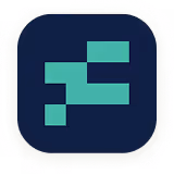 Fathom logo, that is part of our integration stack 