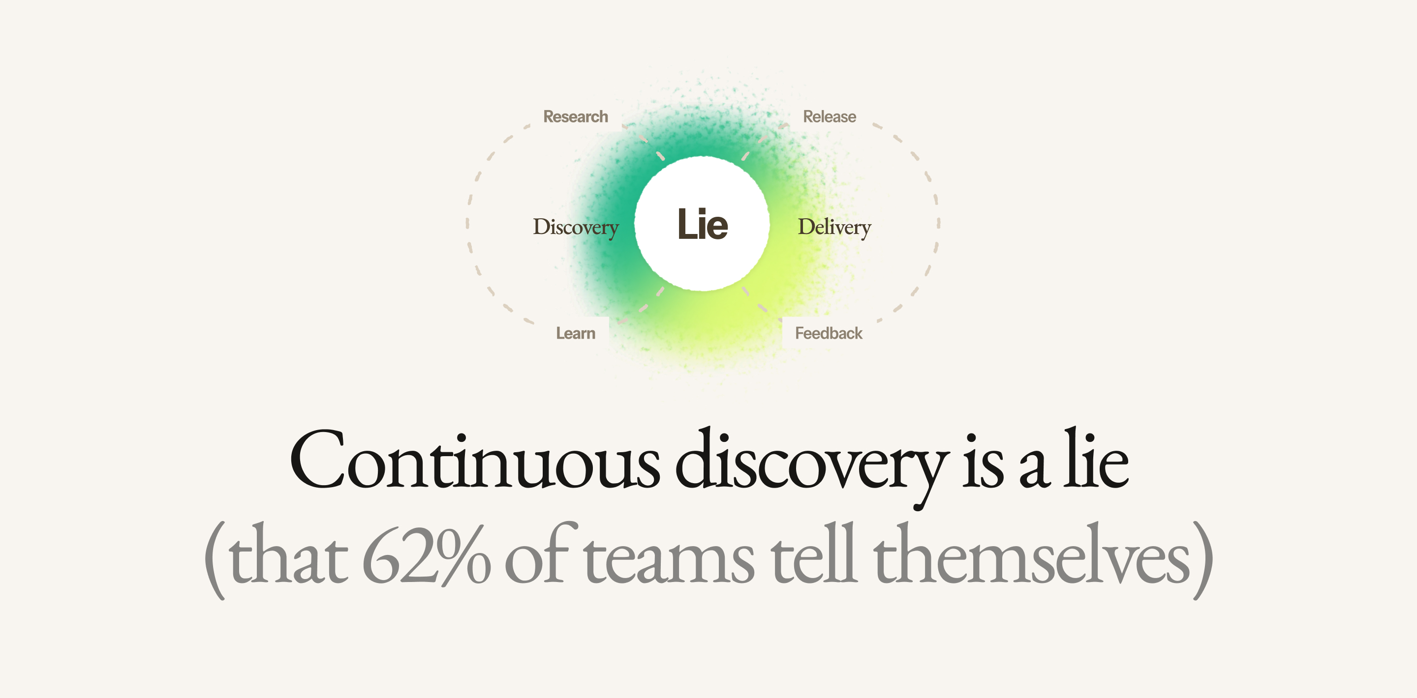 Recruiting takes 6-8 weeks. Insights arrive after decisions are made. Discover how AI research agents make continuous discovery operationally possible. Option