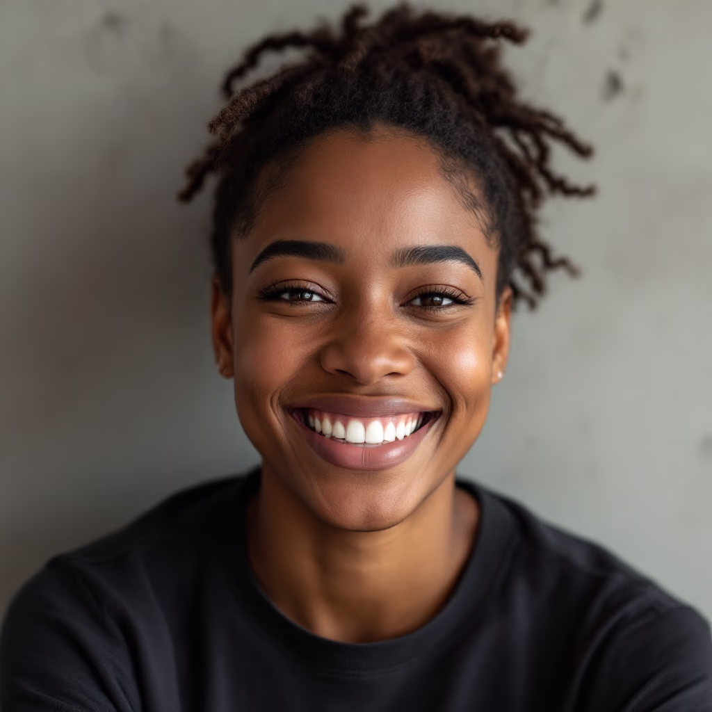 [headshot] image of customer (for a animal welfare nonprofit)