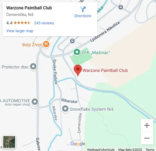 slika google mape i lokacije