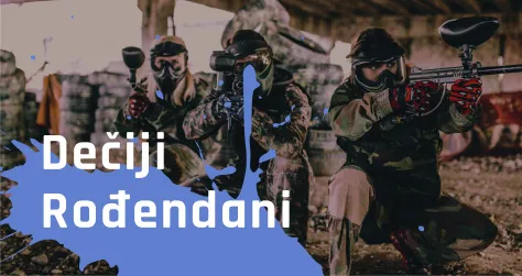 slika sa plavom mrljom klece vojnici i pise deciji rodjendan