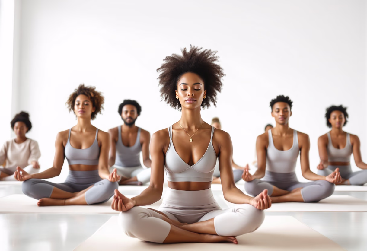 image of community gathering (for a buddhist monasteries & temple)