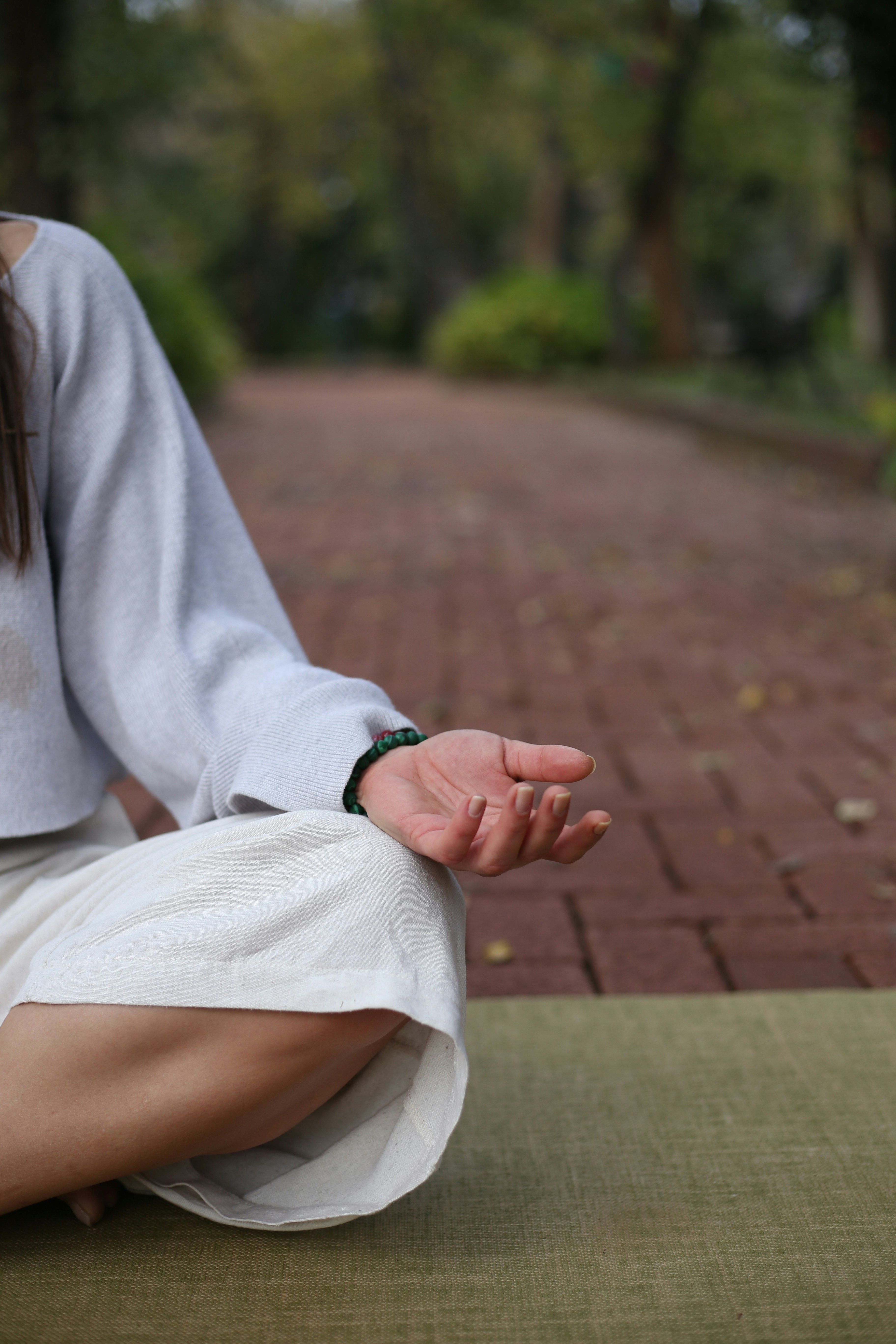image of a yoga class in progress at a wellness center