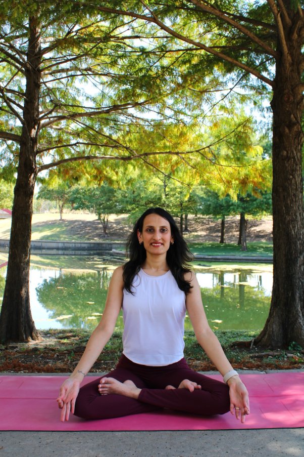 image of a yoga class in progress at a wellness center