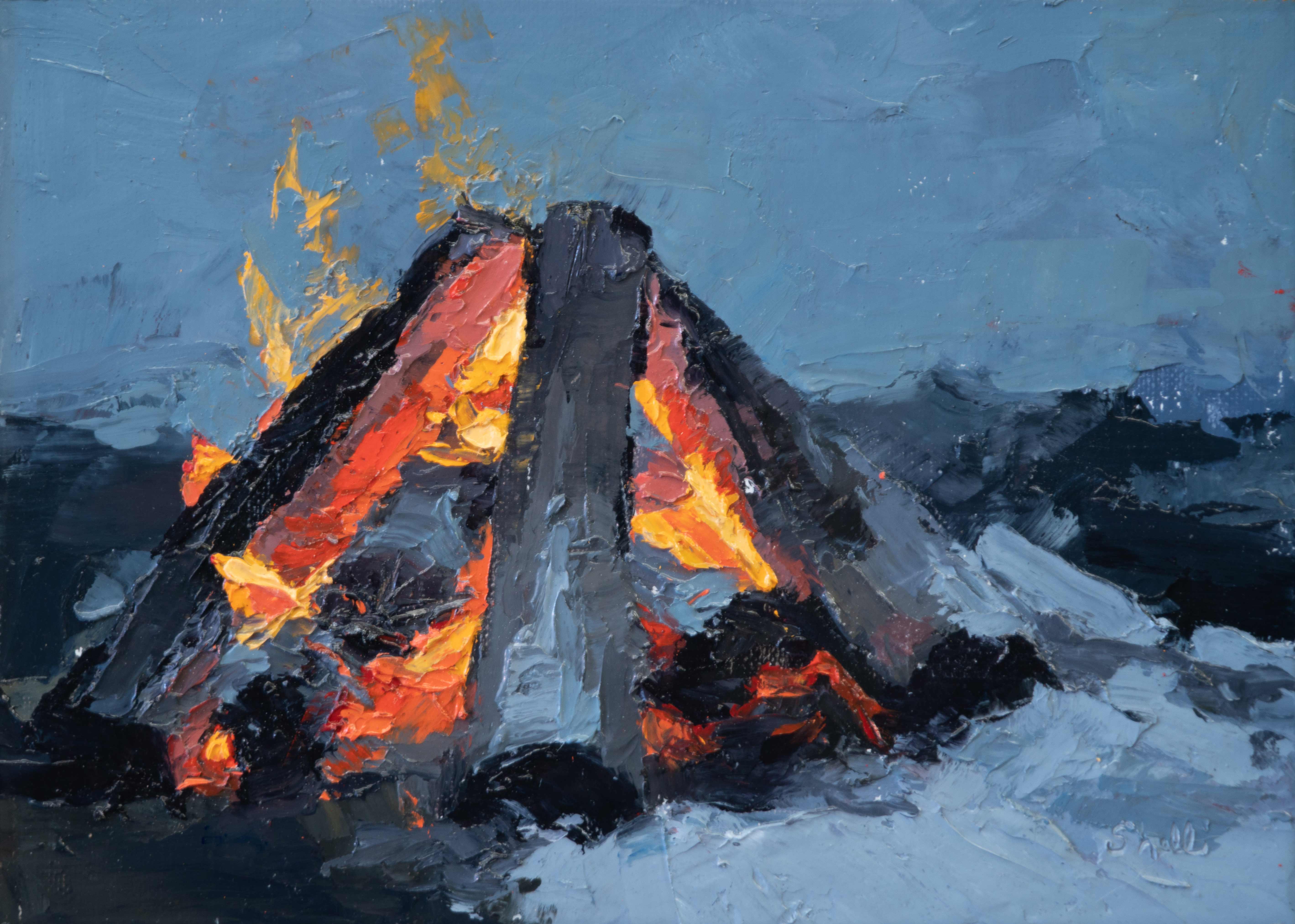 Fire in Winter