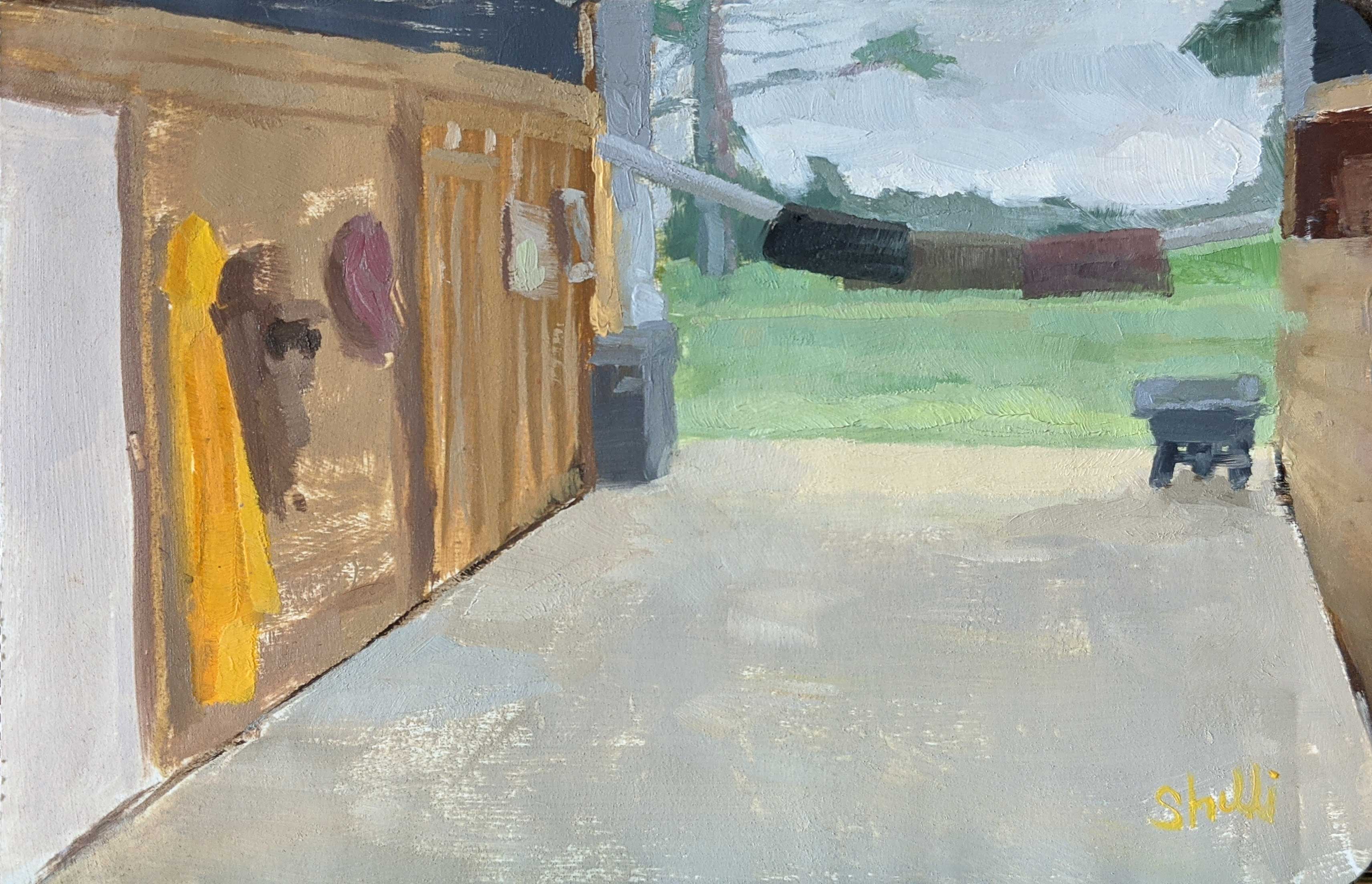 The Barn Aisle