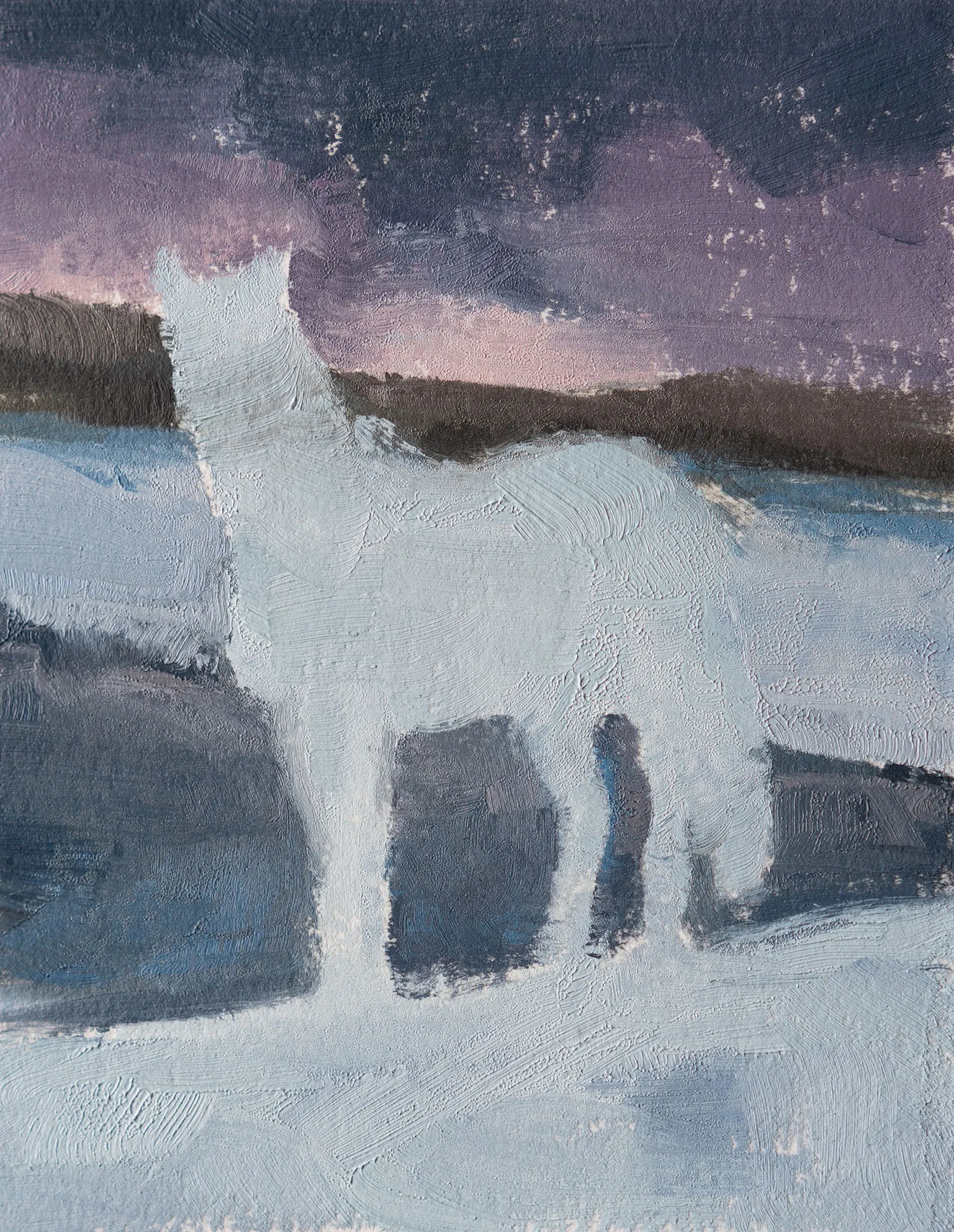 The Smell of Snow (study 1)