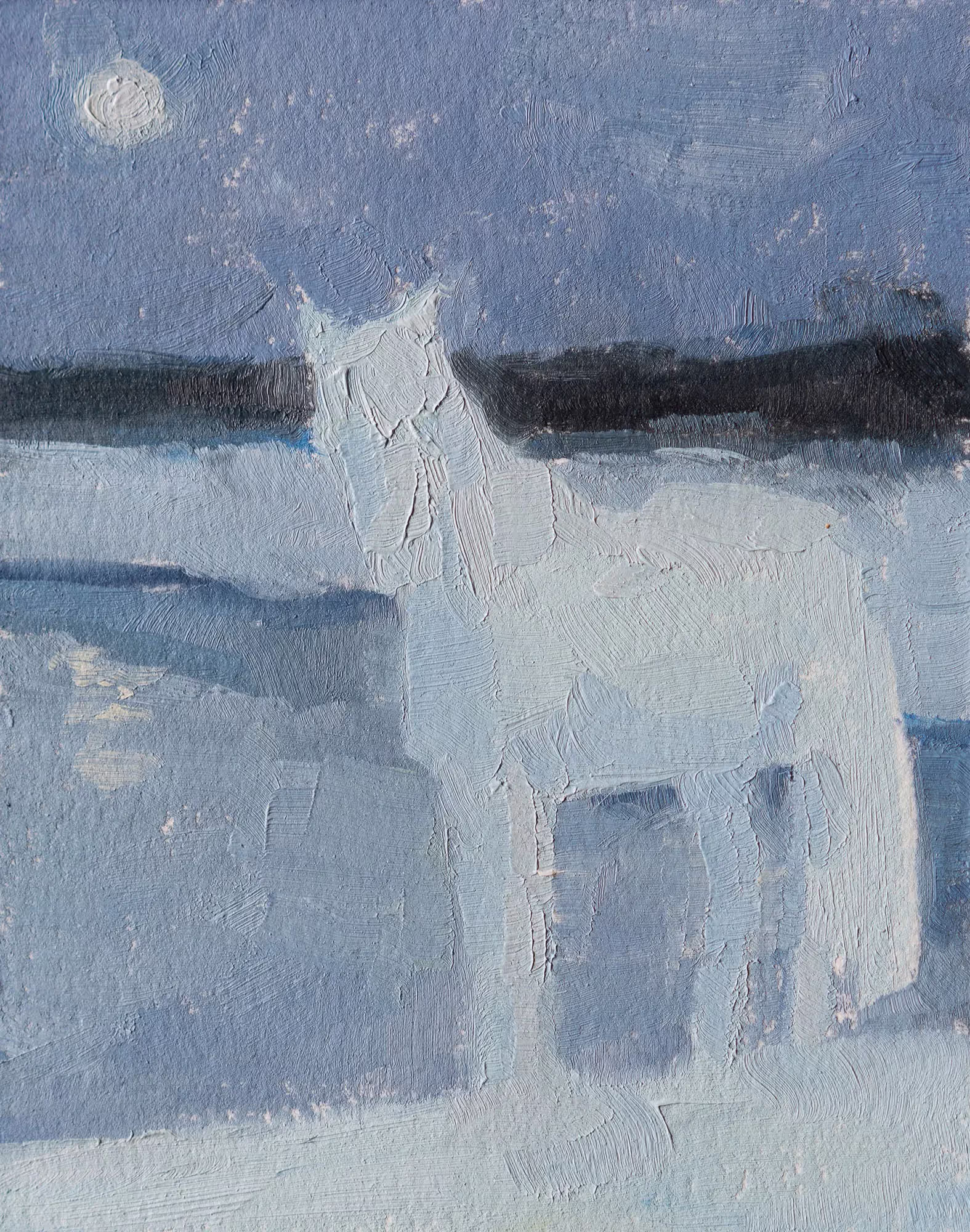 The Smell of Snow (study 2)