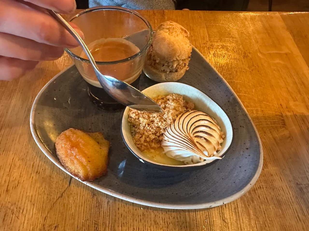 Dessert at ANCO 